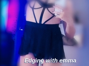 Edging_with_emma