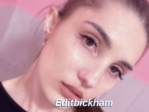 Editbickham