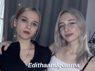 Edithaandgemma