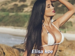 Elisa_koe