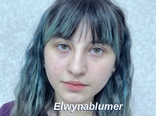 Elwynablumer