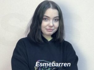 Esmebarren