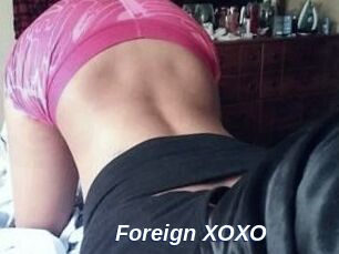 Foreign_XOXO