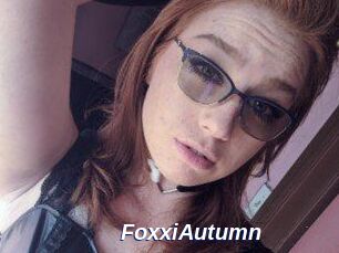 FoxxiAutumn