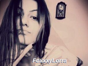 FoxxxyLorra