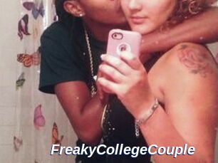 FreakyCollegeCouple