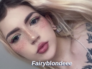 Fairyblondeee