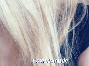 Foxyxblonde