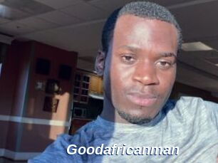 Goodafricanman