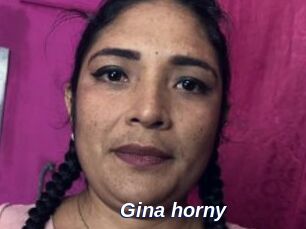 Gina_horny