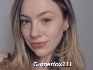 Gingerfox111