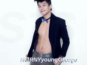 HORNYyoungGeorge