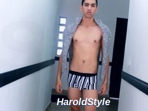 HaroldStyle