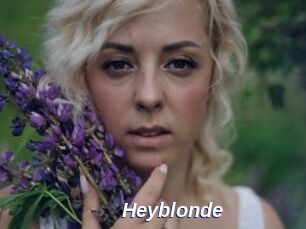 Heyblonde