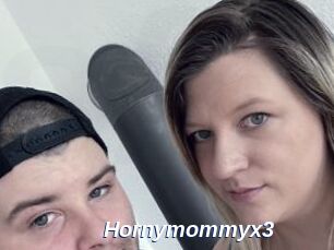 Hornymommyx3