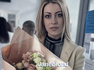 Janeblond