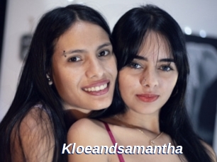 Kloeandsamantha