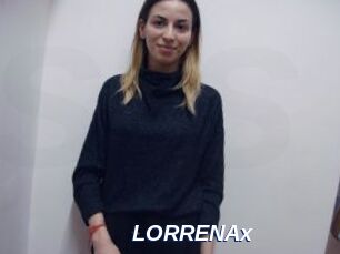 LORRENAx