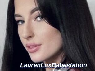 LaurenLuxBabestation Safer Sex