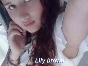 Lily_brown