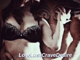 LoveLustCraveDesire