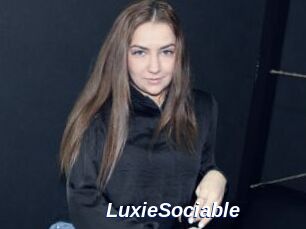 LuxieSociable