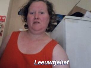 Leeuwtjelief