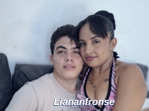 Liananfronse