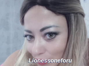 Lionessoneforu