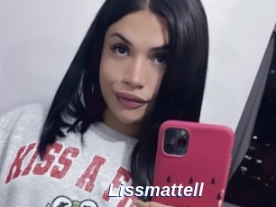 Lissmattell