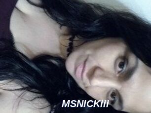 MSNICKIII