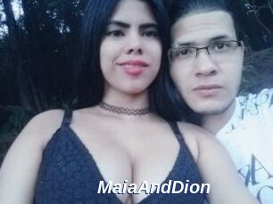 MaiaAndDion