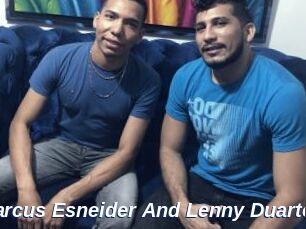 Marcus_Esneider_And_Lenny_Duarte