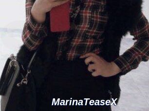 MarinaTeaseX