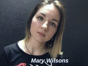 Mary_Wilsons