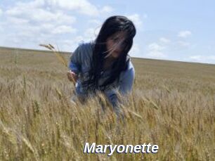 Maryonette