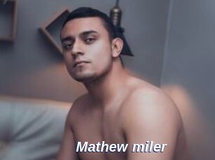 Mathew_miler