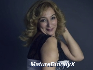 MatureBlondyX