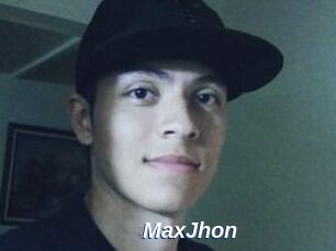 MaxJhon