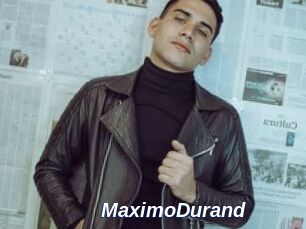 MaximoDurand