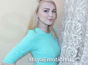 MayaEmotional