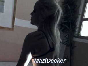 MaziDecker