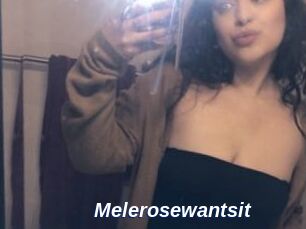 Melerosewantsit