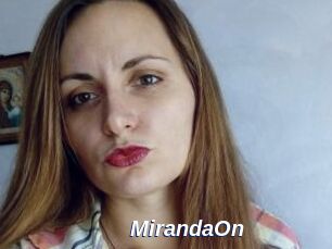 MirandaOn