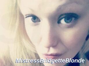 MistressBridgetteBlonde