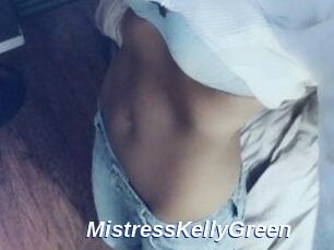 MistressKellyGreen