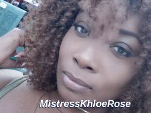 MistressKhloeRose