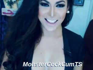 MonsterCockCumTS