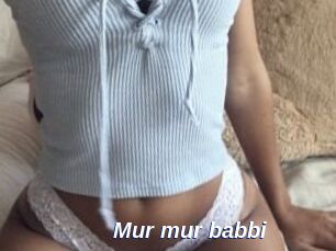 Mur_mur_babbi