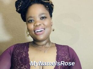 MyNameIsRose